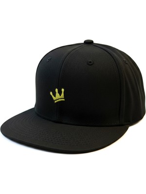 T-Funny King - Queen Taç Işlemeli Şapka