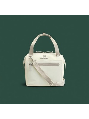 Stanley Soğutucu Çanta 7l / 7.4qt Krem Renkli Mini Cooler Kadınlar İçin Şık Tasarım