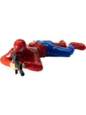Marvel Spider-Man Spider-man Yerde Sürünen Örümcek Adam Koleksiyon Figürü Hediyelik Tipi Erkek Çocuklar İçin