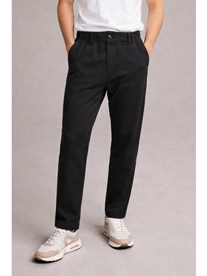Remsa Erkek Fermuar Detay Pantolon 3171 Siyah