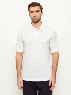 Armani Exchange XM002232AF10364-U0009 Erkek Polo Tişört