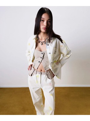 Twist Çift Parça Görünüm Bluz TS1260006073030