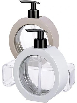 İsmiyle Al 350 ml Tezgah Üstü Oval Banyo Mutfak Sıvı Sabunluk  Banyo Mutfak Bulaşık Lavabo Deterjanlık