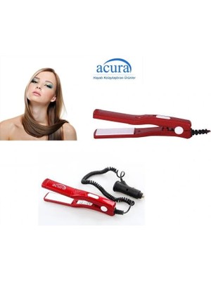 İsmiyle Al Saç Maşası Araçta Kullanılabilen Saç Düzleştirici Saç Maşası