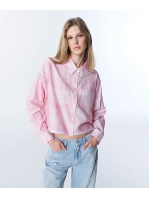 Twist Batik Desen Gömlek TS1260025142033