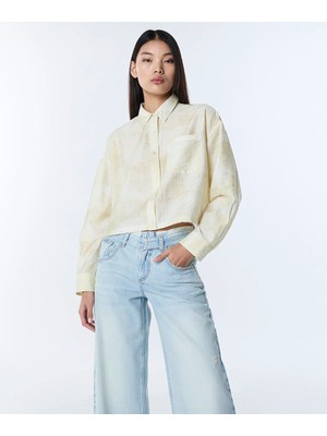 Twist Batik Desen Gömlek TS1260025142009