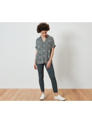 Tchibo Kadın Bluz, Kısa Kollu