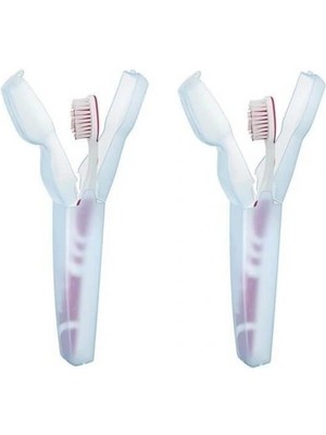 İsmiyle Al 2li Diş Fırça Kutusu Kapaklı