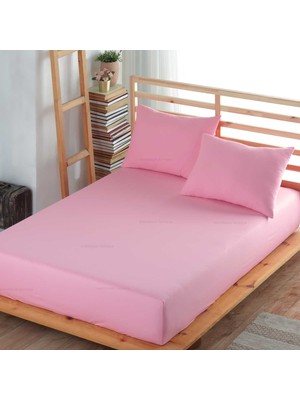 Formeya Renkli Lastikli Çarşaf Takımı  (Yastık Kılıflı)