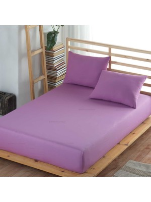 Formeya Renkli Lastikli Çarşaf Takımı  (Yastık Kılıflı)