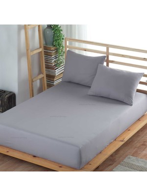 Formeya Lastikli Çarşaf Takımı %100 Pamuk (yastık Kılıflı) Ranforce Kumaş 5 Farklı Ebat