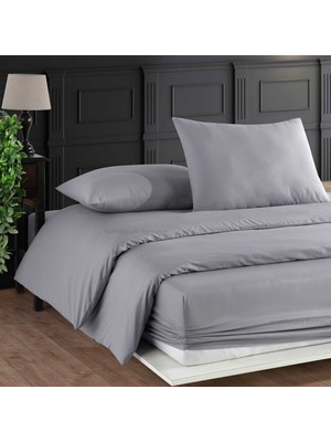 Formeya Tek Kişilik %100 Pamuk Lastikli Çarşaflı Nevresim Takımı 4 Renk