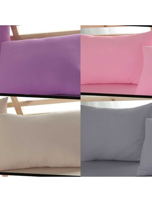 Formeya Ranforce %100 Pamuk 50*70 Kapaklı Yastık Kılıfı 8 Adet