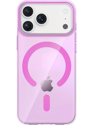 Hnrlishp Joko  Iphone 17  Pc Blank Magsafe Kapak - Pembe