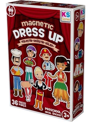 NW NessiWorld Magnetic Dress Up
