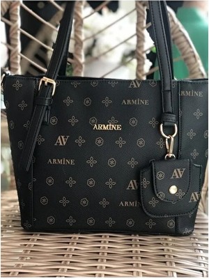 Armine Baskılı Çanta