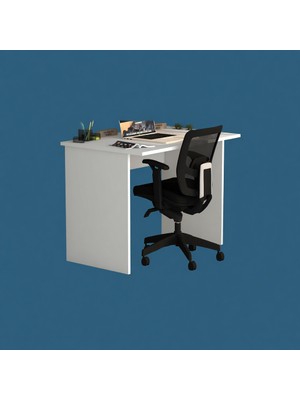 Moonlife Modern Tasarımlı Yağmur Çalışma Masası Suntalam Malzeme ile Dayanıklı Yapı
