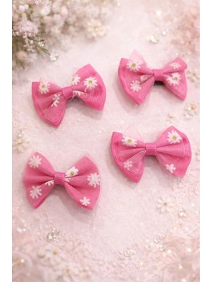 Nati Co Tüllü Şık Bebek Tokası (4 Cm)