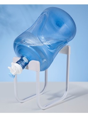 NW NessiWorld Damacana Musluk Başlığı ve Metal Ayak Stand Seti