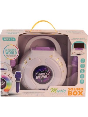 NW NessiWorld 6005 Kutulu Mikrofonlu Müzik Kutusu 12