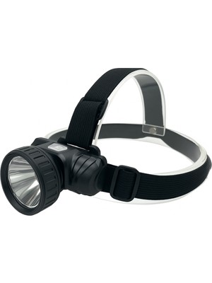 Powermaster Yajia YJ-1836 1 Led'li Şarjlı Kafa Feneri