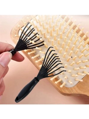 NW NessiWorld Pratik Saç Fırçası ve Tarak Temizleme Aparatı 2 Adet