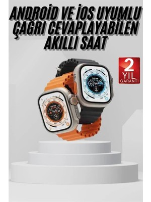 İsmiyle Al Akıllı Saat Amoled Ekran Bluetooth Bağlantılı Özel Tasarım Unısex
