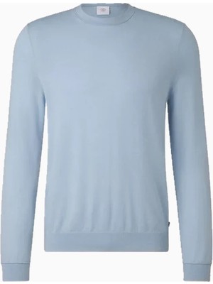 Bogner Ole Lüks Klasik Stil, Erkek Yün Triko Kazak