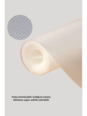 İsmiyle Al 10 Metre Dayanıklı Plastik Silikonlu Çekmece Düzenleyici