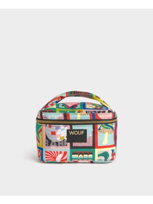 Wouf Discobabe - Vanity Makyaj Çantası