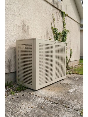 Liccia Klima Motoru/Dış Ünite Gizleme/Koruma Kafesi XS 7000 BTU - 9000 BTU 86X44X65(H) Square