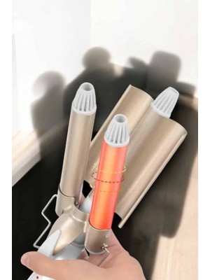 İsmiyle Al Wag Maşa Negatif Iyon Teknolojili Isı Ayarlı Saç Maşası