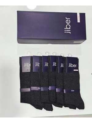 Jiber Erkek Modal Uzun Çorap 6 Lı Kutu