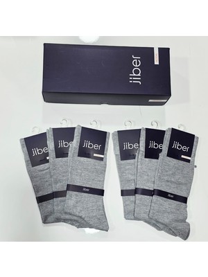 Jiber Erkek Modal Uzun Çorap 6 Lı Kutu