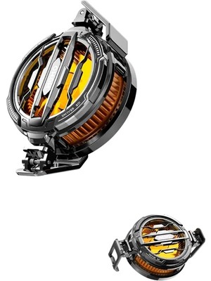 İsmiyle Al Telefon Soğutucu | LED Işık Efektli | Power Aparatlı | Sessiz ve Taşınabilir Model