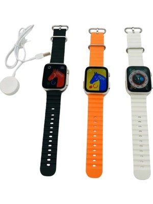 İsmiyle Al Akıllı Saat Kordon Hediyeli Güçlü Batarya Kapasiteli Titreşimli Bildirim Görme Unisex