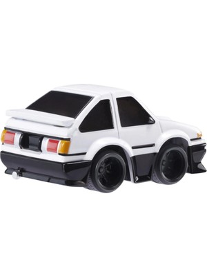 NW NessiWorld Cartuned Jdm Seri 1 1985-87 Sprinter Trueno Gt-Apex AE86 - Siyah Beyaz Araba