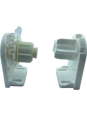 MorPerde 32'lik Redüktörlü Zincir Mekanizma Şeffaf Beyaz Takım