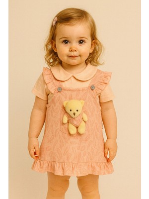 GMG Collection Baby Oyuncak Ayılı Elbise