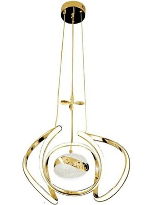 Ronisu Aydınlatma Atlas Tekli Sarkıt LED Avize