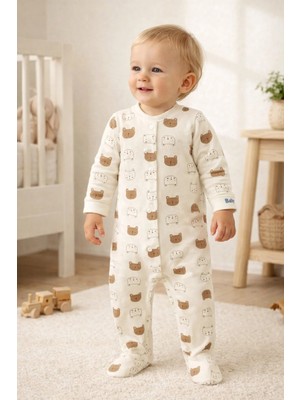 GMG Collection Baby Bej Pisi Pisi Tulum