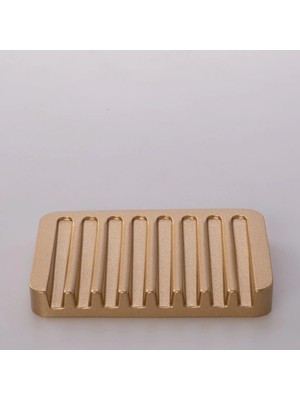 Selim Smooth Katı Sabunluk Altın