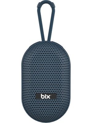 Bix BXWS01 Bluetooth 6.0 Ipx4 Suya Dayanıklı 8W Ses Çıkışlı Taşınabilir Hoparlör Tf/usb Destekli Speaker Bluetooth Hoparlör