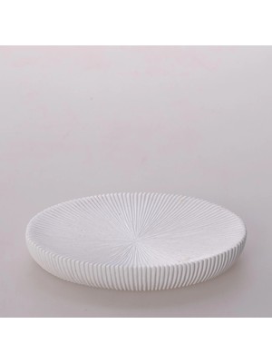 Selim Lydia Katı Sabunluk Beyaz