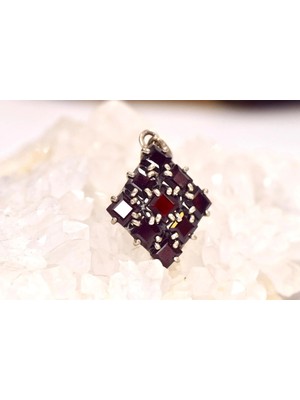 Doğaltaş Lal Kolye (Aşk & Zindelik)