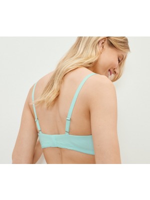 Tchibo Kadın Yumuşak Dolgulu Sutyen, Turkuaz