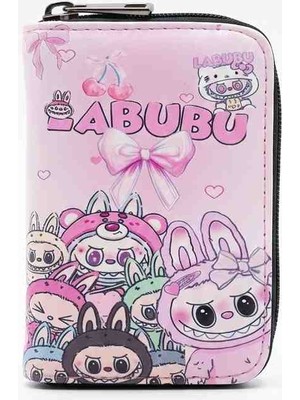 Labubu Çocuk Cuzdanı