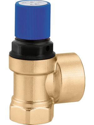 Caleffi 531610 - Caleffı - Dn 25, 10 Bar Emniyet Ventili