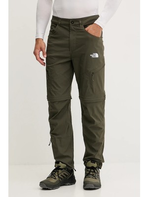 The North Face Exploration Erkek Yeşil Outdoor Pantolon (NF0A8EC321L1)