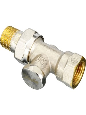 Danfoss Rlv-S Radyatör Dönüş Vanası Dn 15 (1/2) Düz Tip